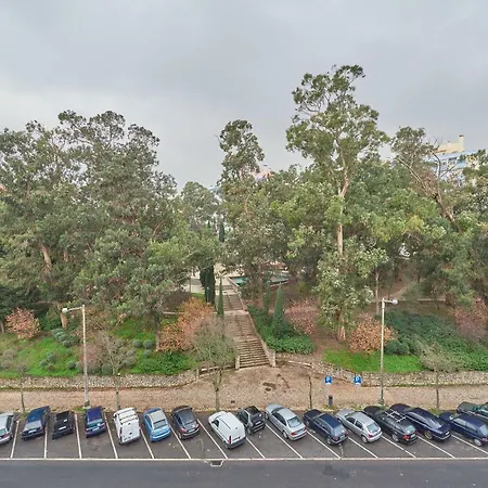 Daire Light With Amazing Balcony, By Timecooler Lisboa